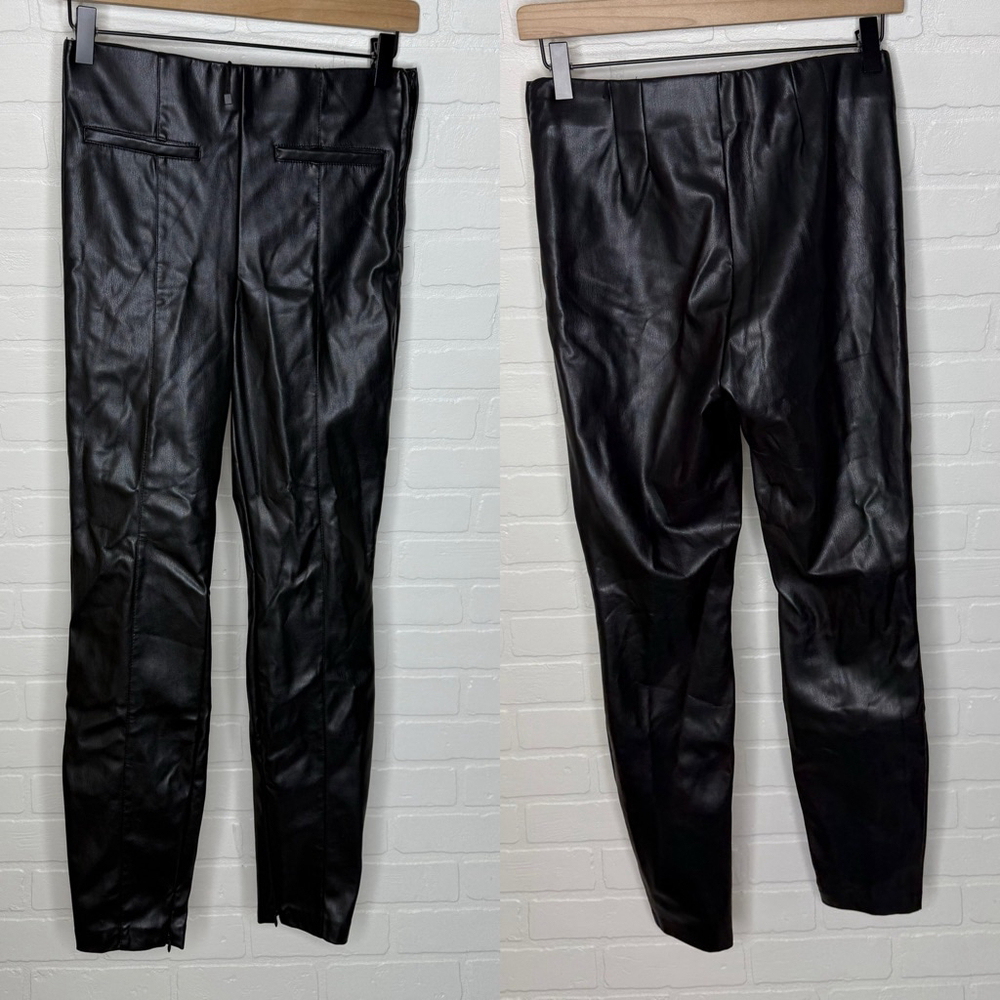 Zara Black High-Waisted Leggings - Picture 3 of 7